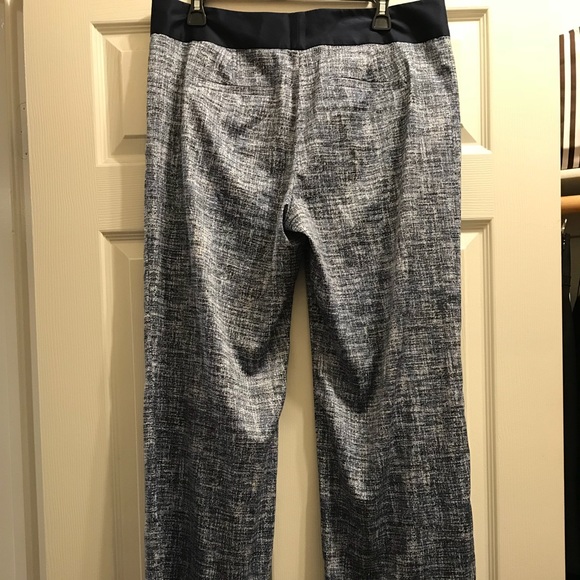 Blue women’s trousers - Picture 1 of 4